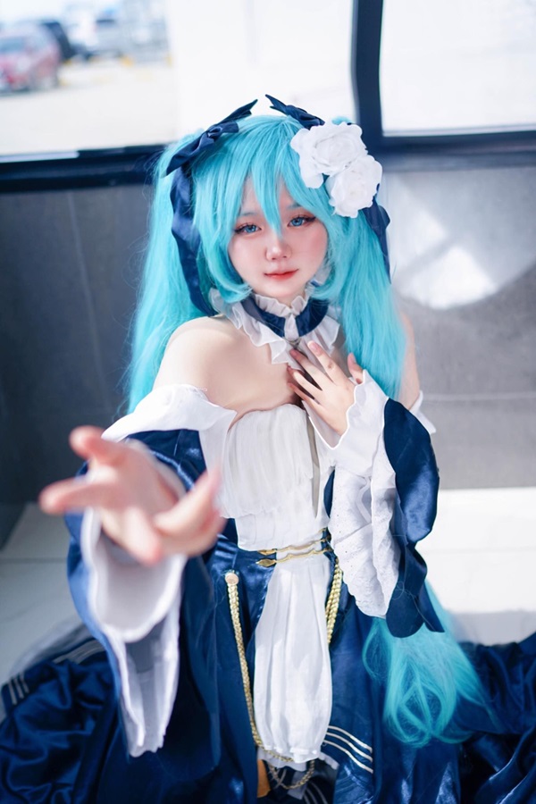 Ảnh cosplay Hatsune Miku 20