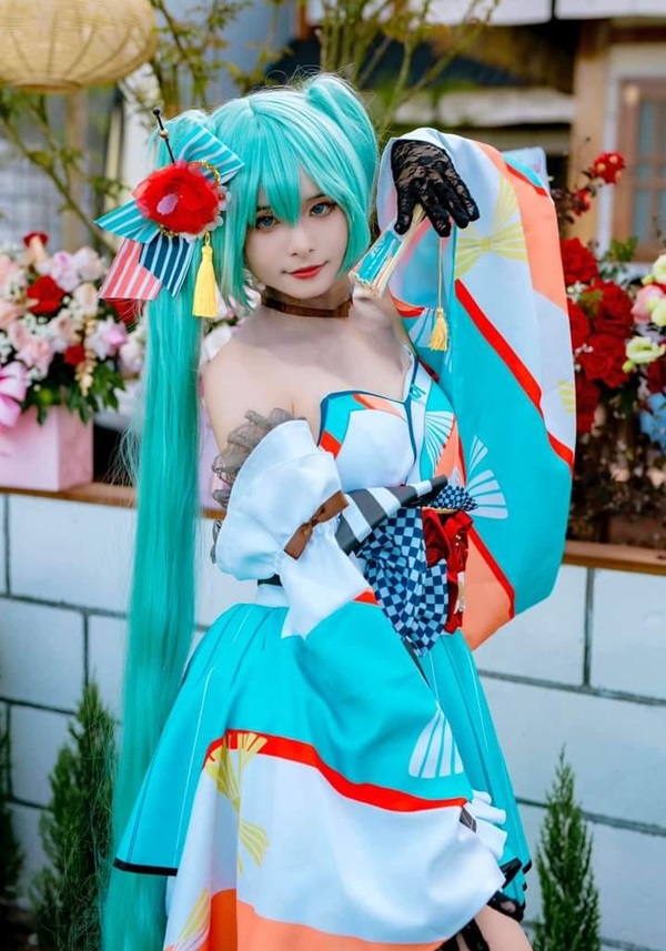 Ảnh cosplay Hatsune Miku 21