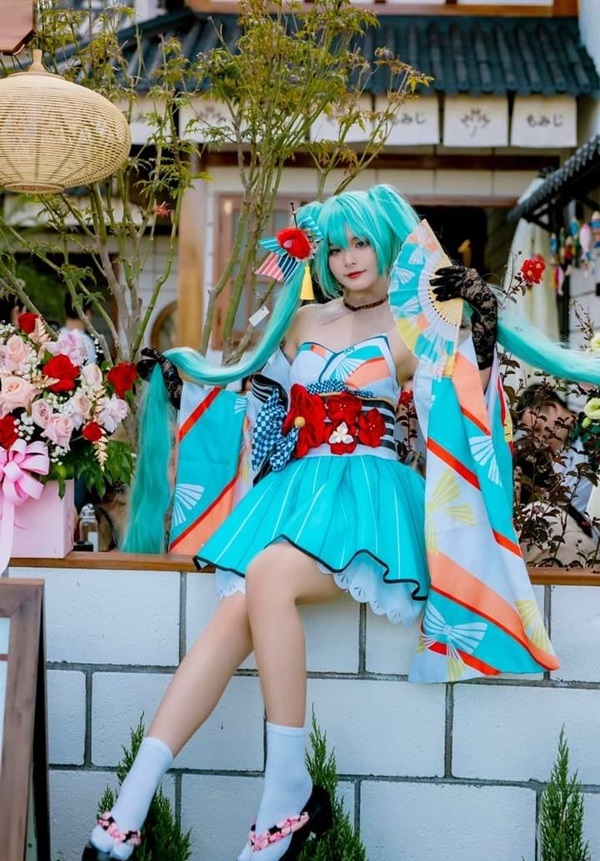 Ảnh cosplay Hatsune Miku 22