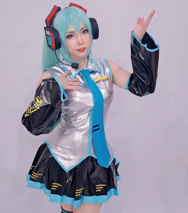 Ảnh cosplay Hatsune Miku 23