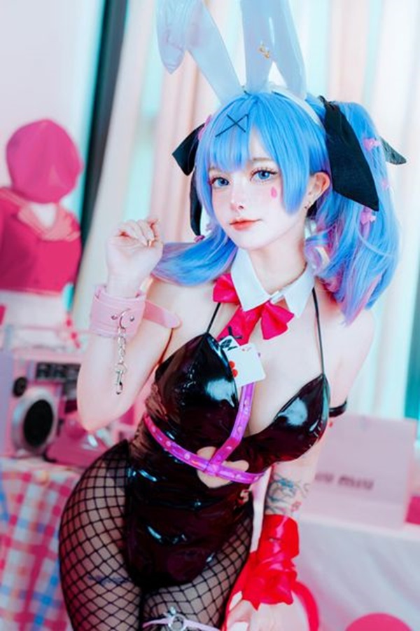 Ảnh cosplay Hatsune Miku 27