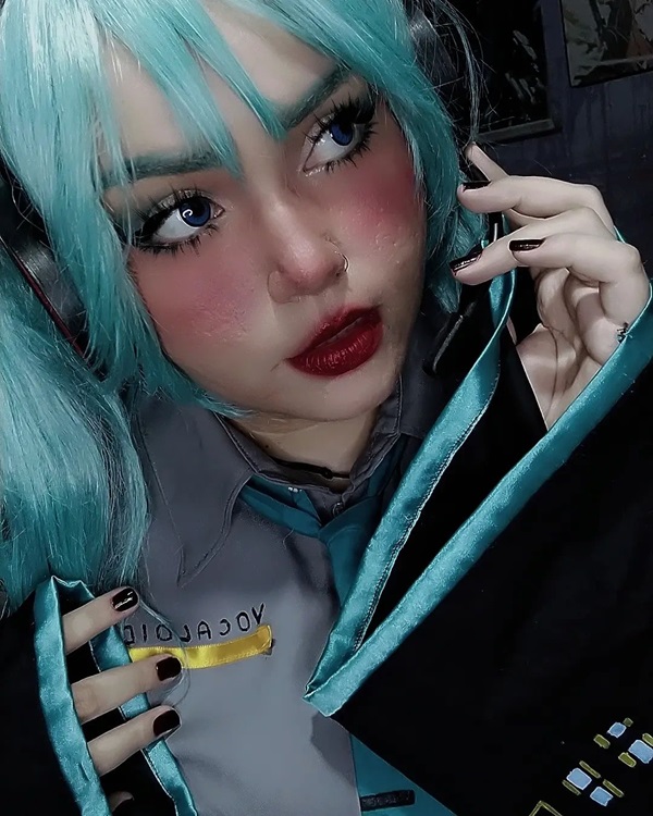 Ảnh cosplay Hatsune Miku 28