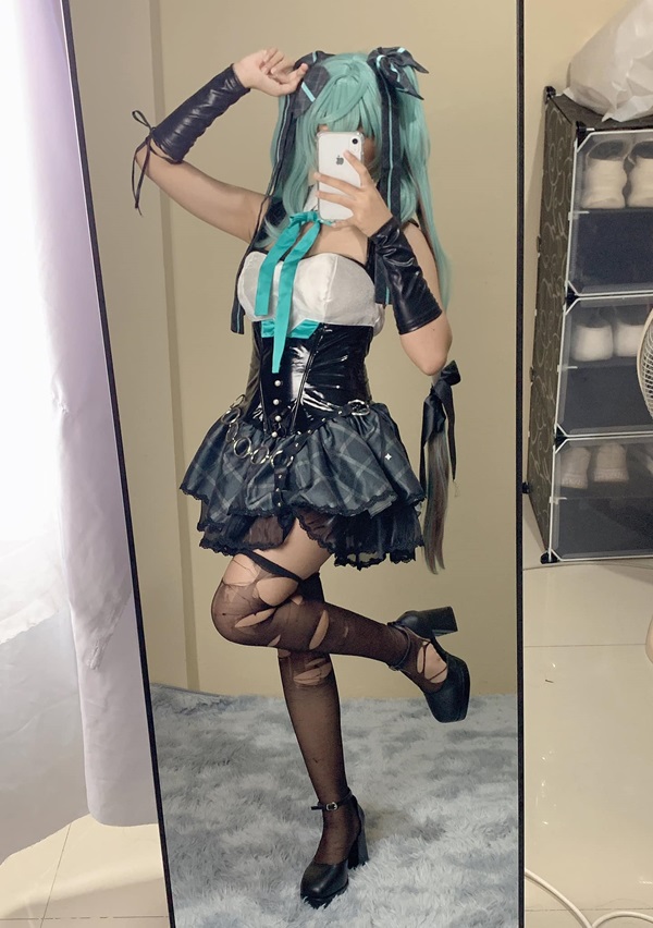 Ảnh cosplay Hatsune Miku 3