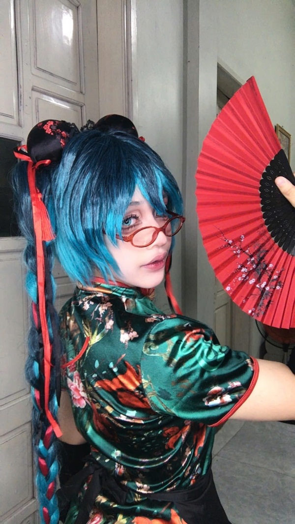 Ảnh cosplay Hatsune Miku 29