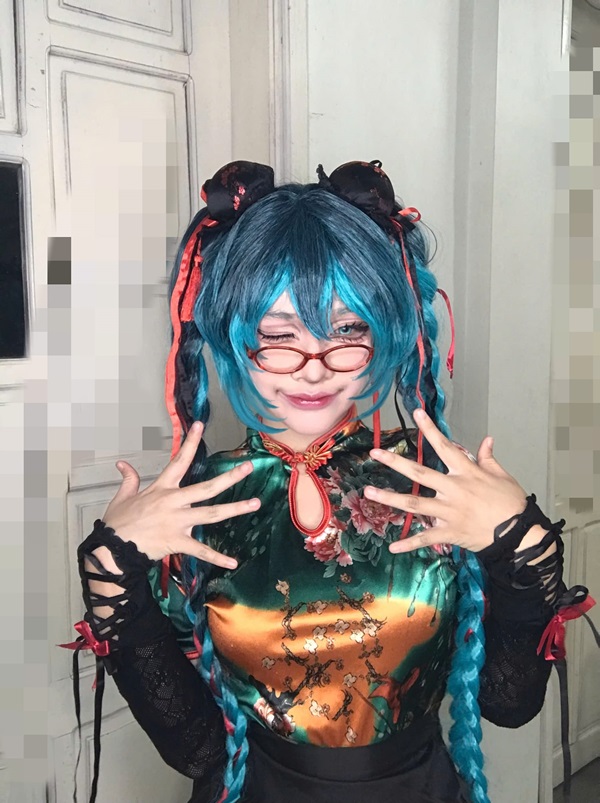 Ảnh cosplay Hatsune Miku 30