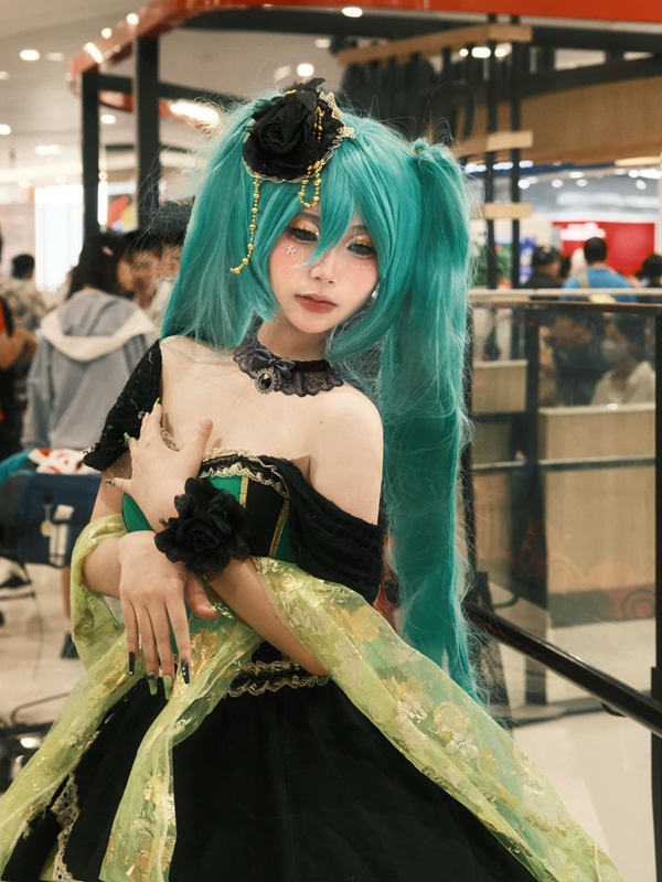 Ảnh cosplay Hatsune Miku 35