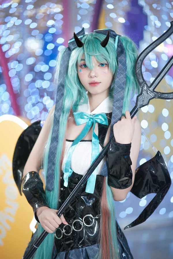 Ảnh cosplay Hatsune Miku 4