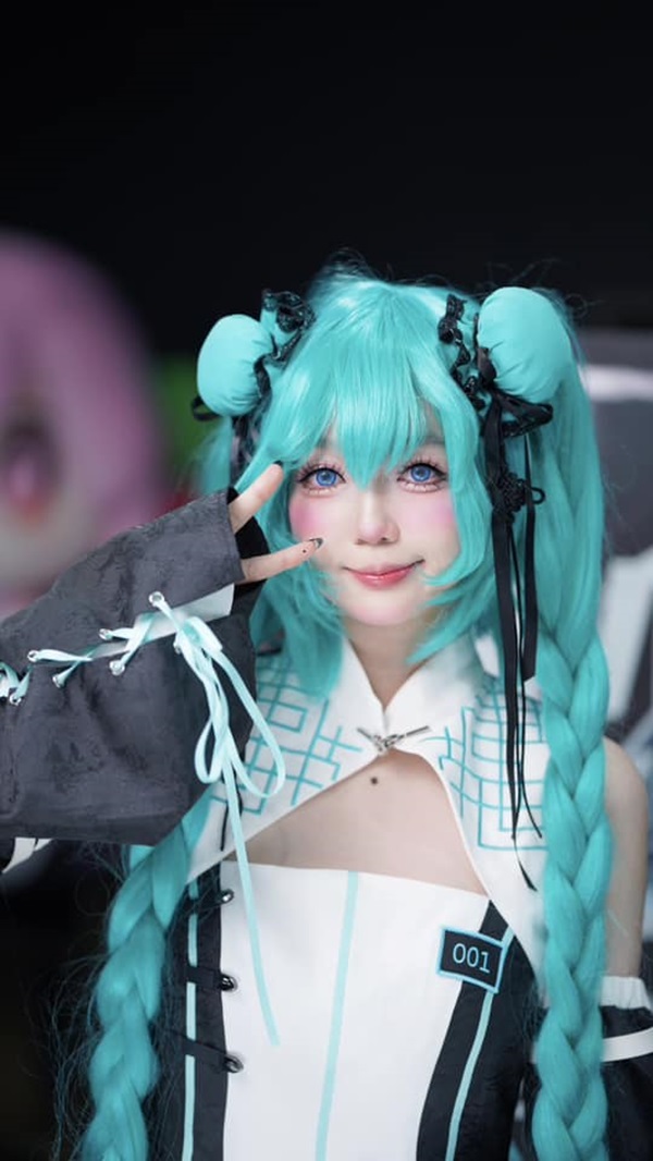 Ảnh cosplay Hatsune Miku 37