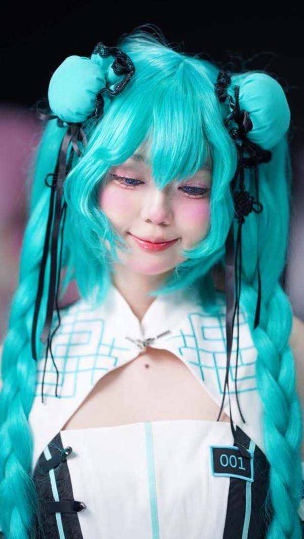 Ảnh cosplay Hatsune Miku 38