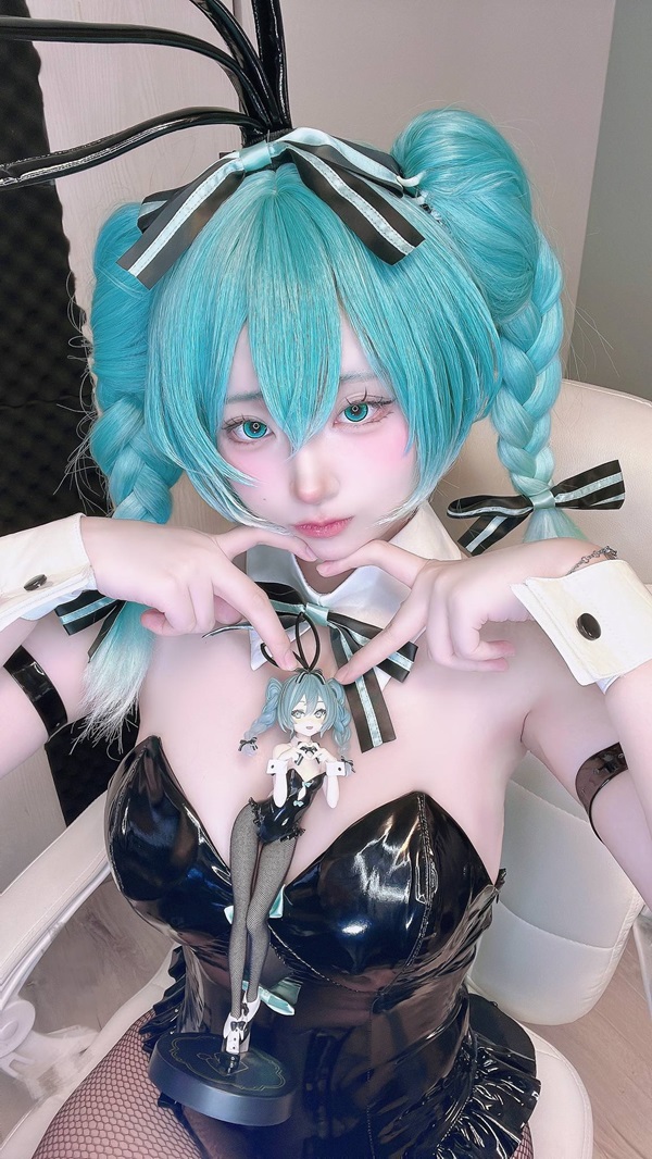 Ảnh cosplay Hatsune Miku 39