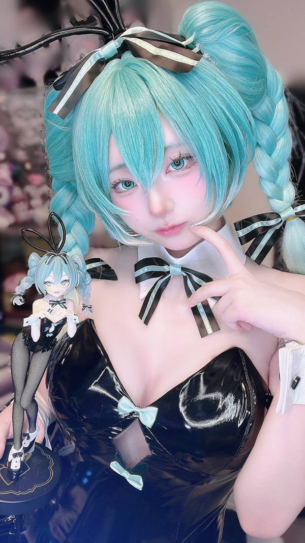 Ảnh cosplay Hatsune Miku 40