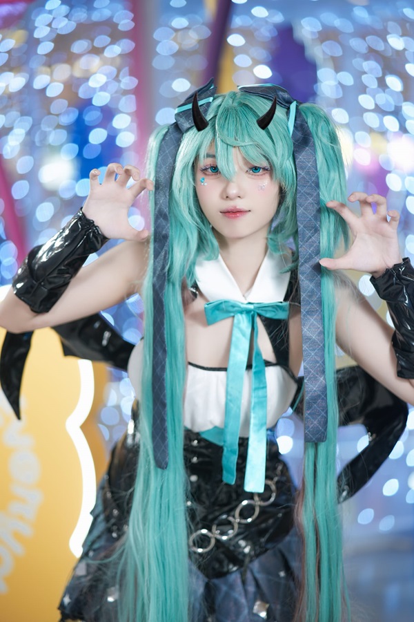 Ảnh cosplay Hatsune Miku 5