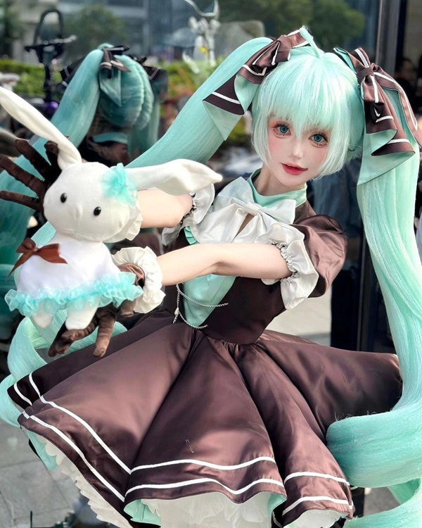 Ảnh cosplay Hatsune Miku 6