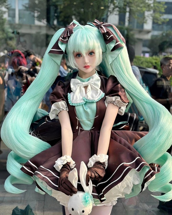 Ảnh cosplay Hatsune Miku 7