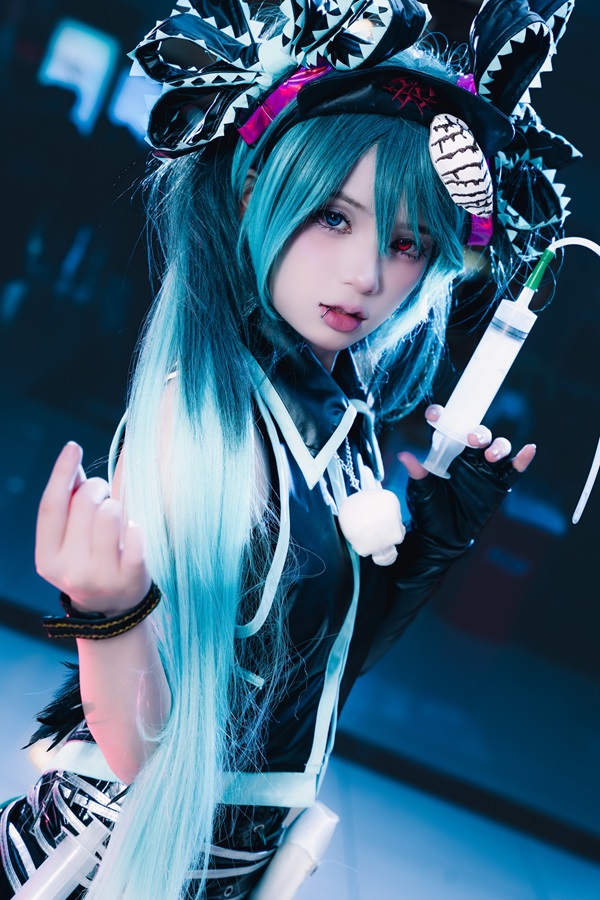 Ảnh cosplay Hatsune Miku 8