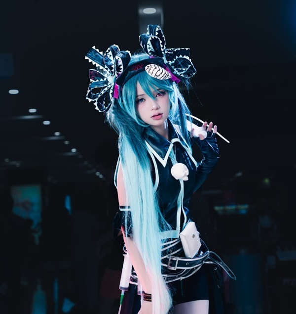 Ảnh cosplay Hatsune Miku 9