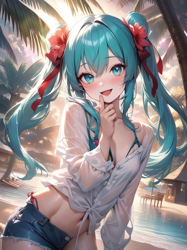 Ảnh Hatsune Miku sexy 10