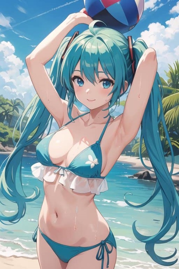 Ảnh Hatsune Miku sexy 11