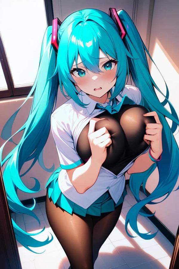 Ảnh Hatsune Miku sexy 13