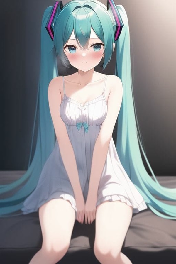 Ảnh Hatsune Miku sexy 14