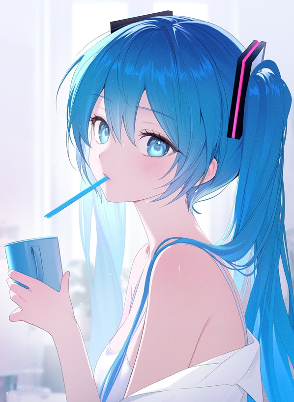 Ảnh Hatsune Miku sexy 16