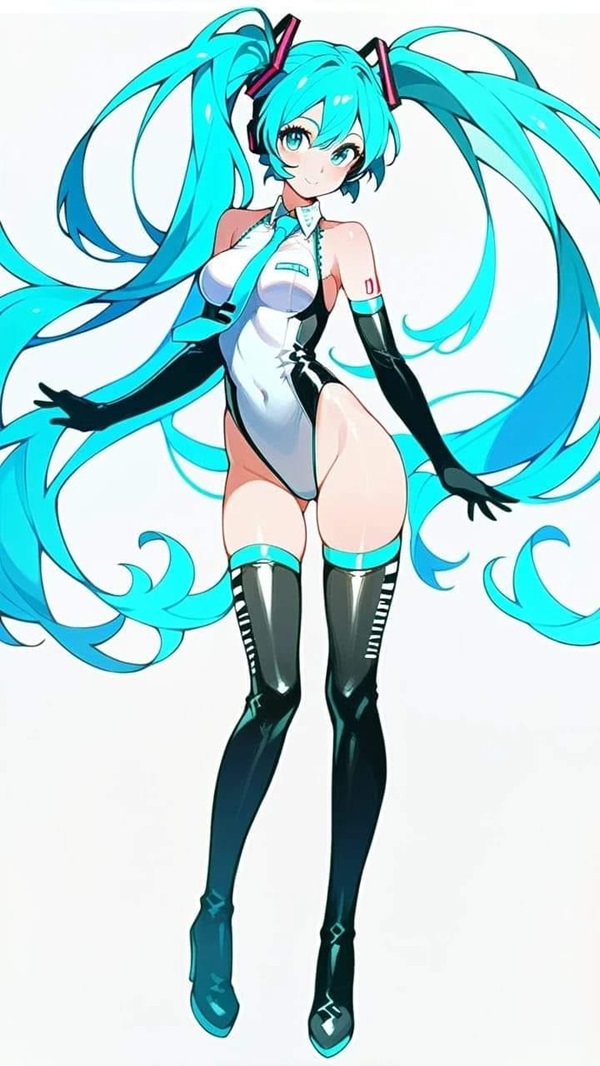 Ảnh Hatsune Miku sexy 17