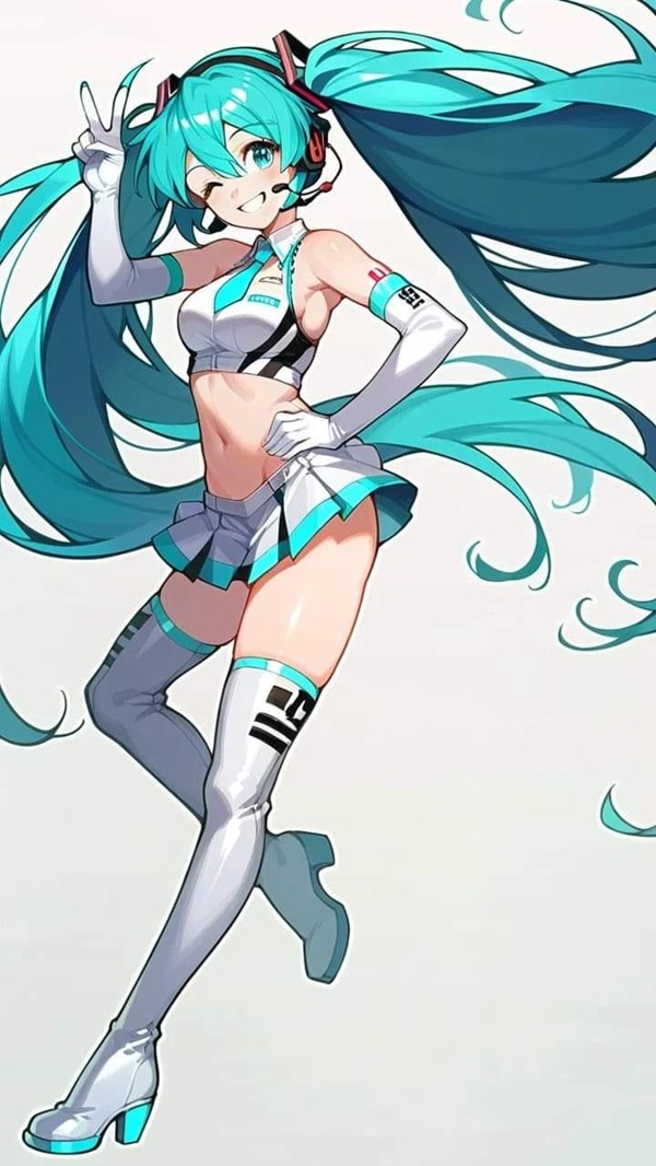 Ảnh Hatsune Miku sexy 18