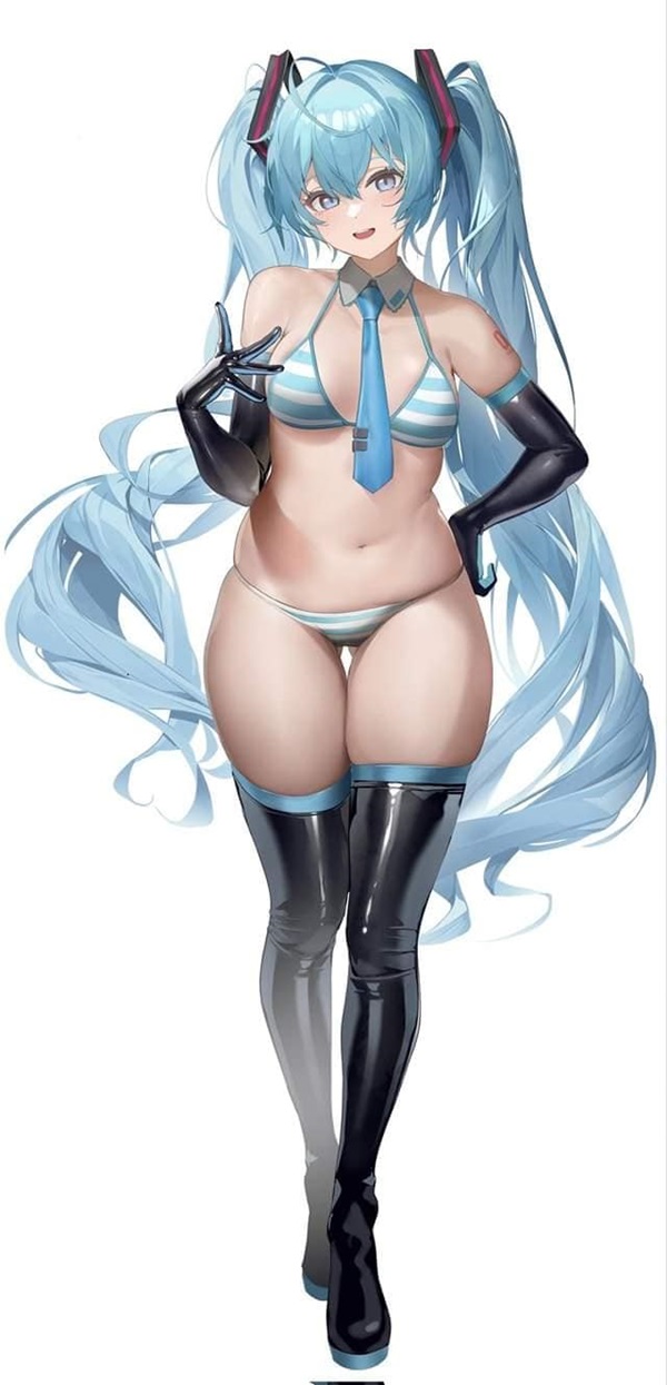 Ảnh Hatsune Miku sexy 2