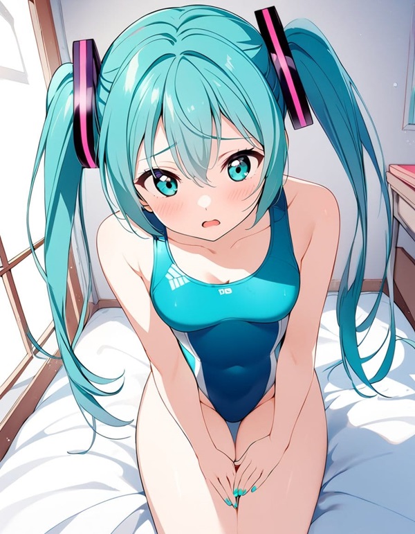 Ảnh Hatsune Miku sexy 5