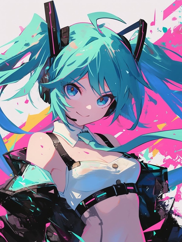 Ảnh Hatsune Miku sexy 6