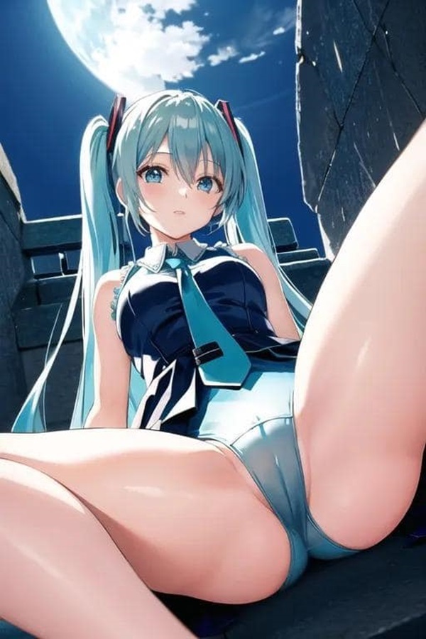 Ảnh Hatsune Miku sexy 8