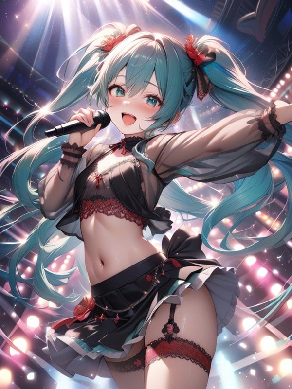 Ảnh Hatsune Miku sexy 9