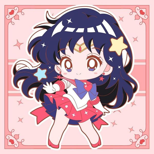 Hino Rei chibi 1