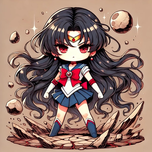 Hino Rei chibi 11