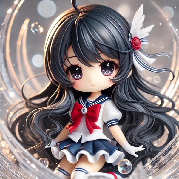 Hino Rei chibi 14