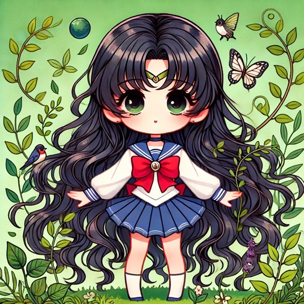 Hino Rei chibi 8