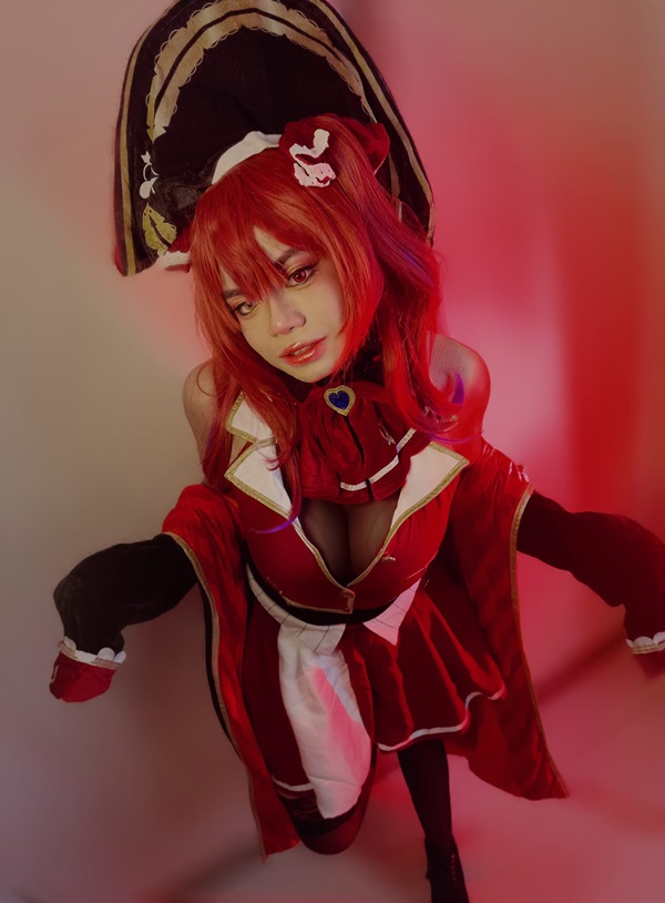 Ảnh Houshou Marine cosplay 1