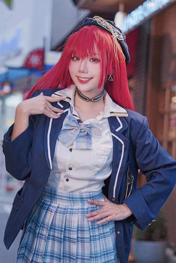 Ảnh Houshou Marine cosplay 10