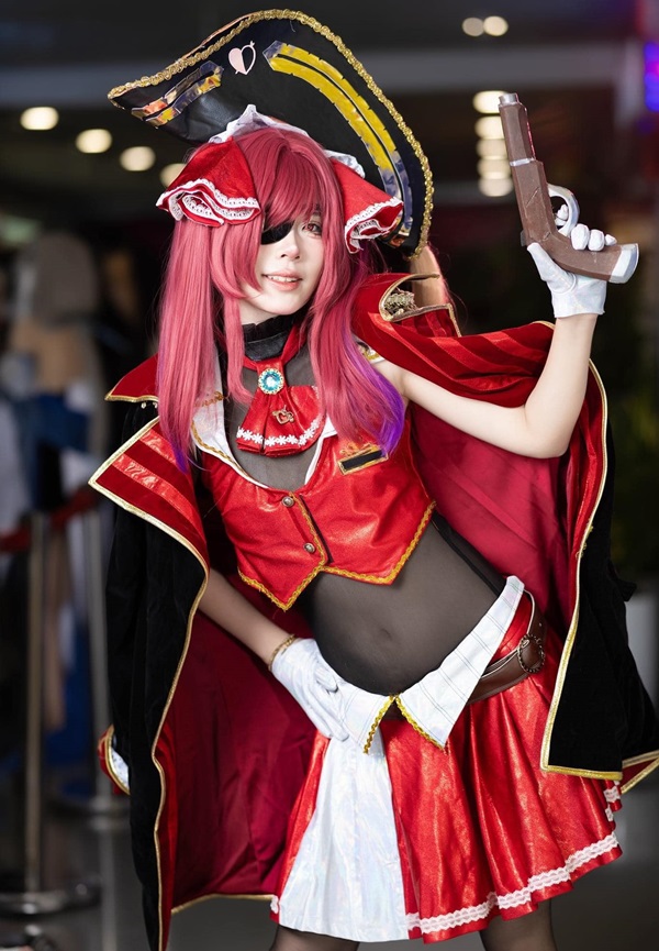 Ảnh Houshou Marine cosplay 16