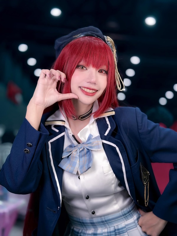 Ảnh Houshou Marine cosplay 4