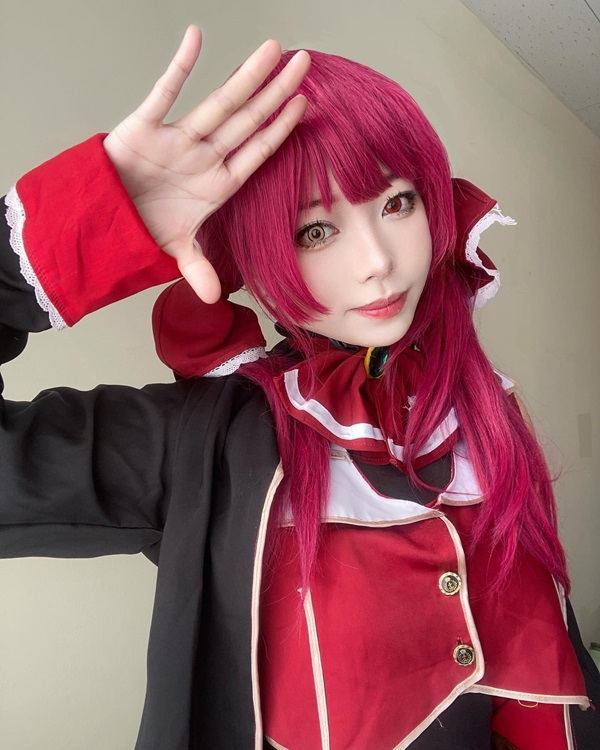 Ảnh Houshou Marine cosplay 5