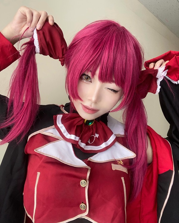 Ảnh Houshou Marine cosplay 6