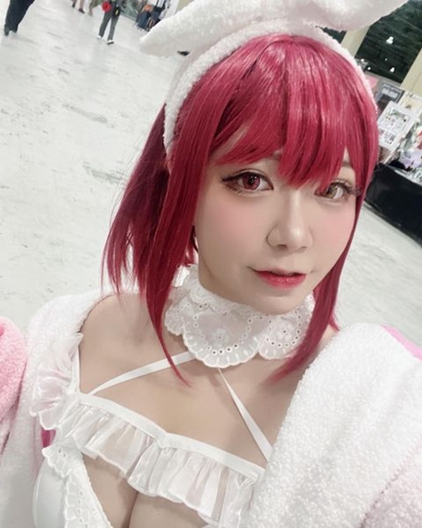 Ảnh Houshou Marine cosplay 7