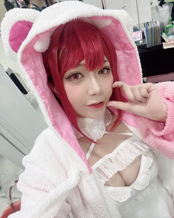 Ảnh Houshou Marine cosplay 8