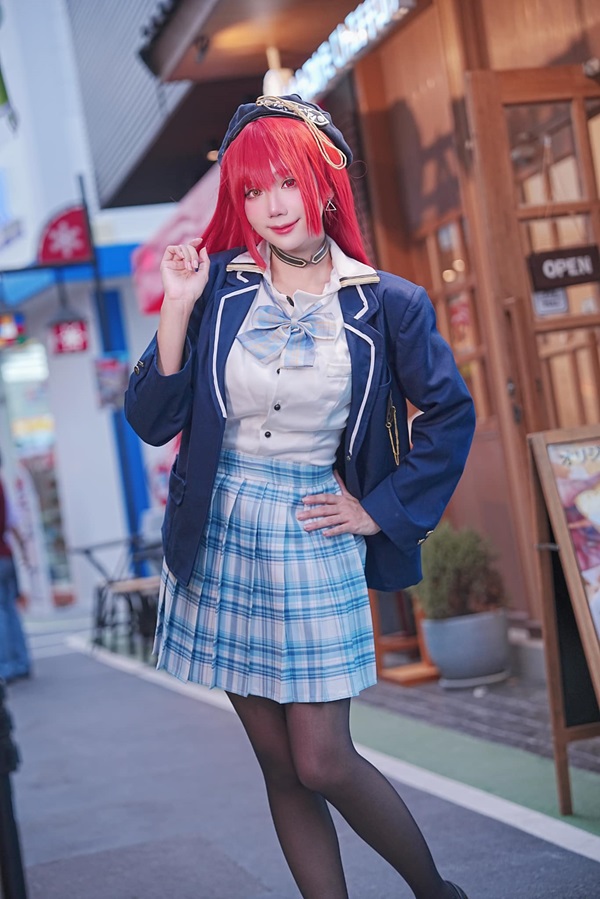 Ảnh Houshou Marine cosplay 9