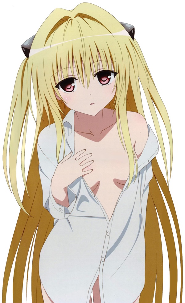 Ảnh Konjiki no Yami sexy 20