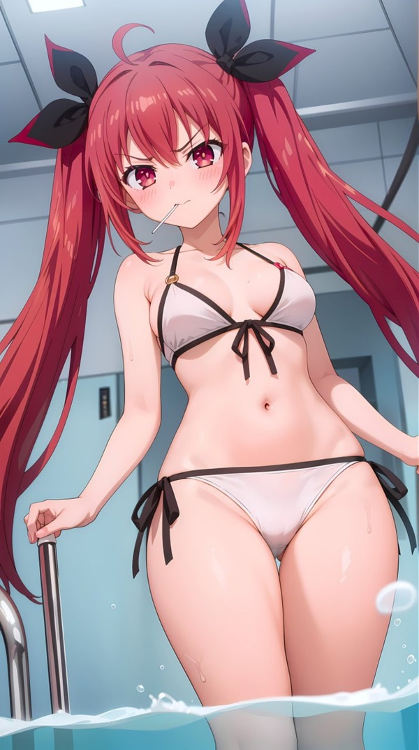 Ảnh Kotori Itsuka bikini 10