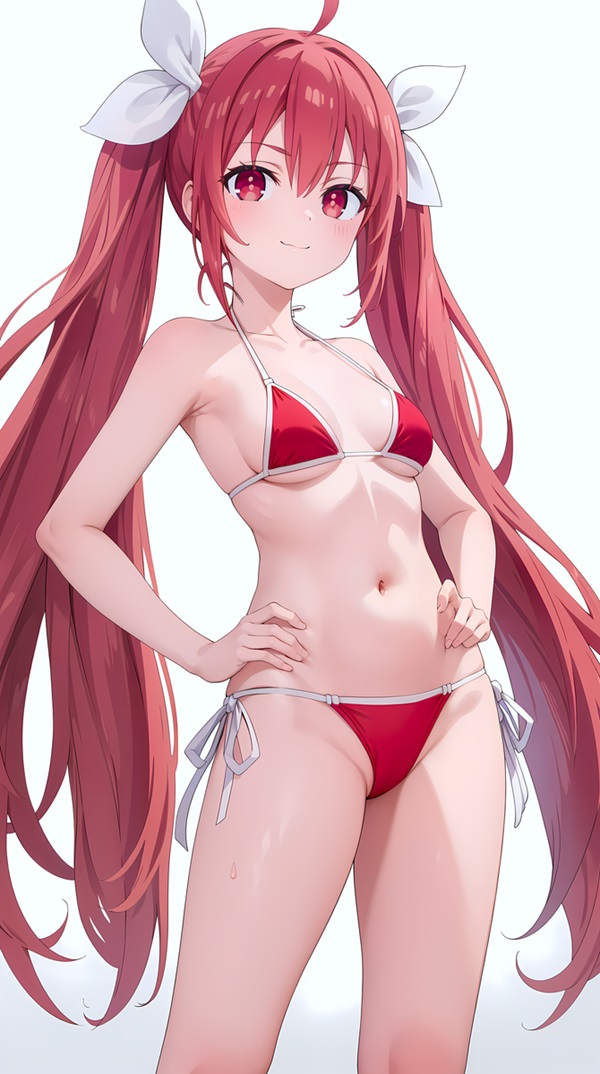 Ảnh Kotori Itsuka bikini 12