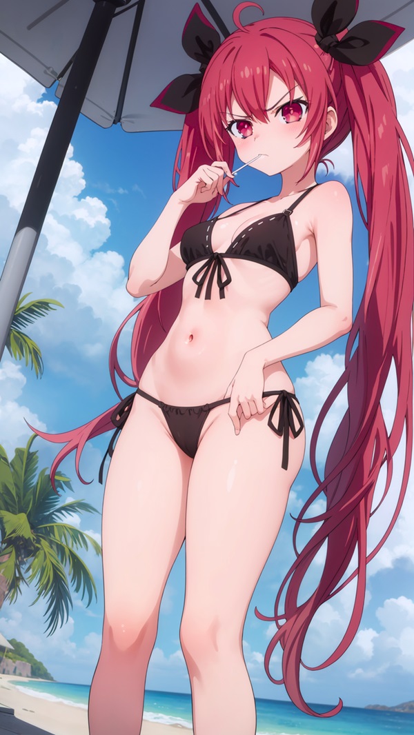 Ảnh Kotori Itsuka bikini 14