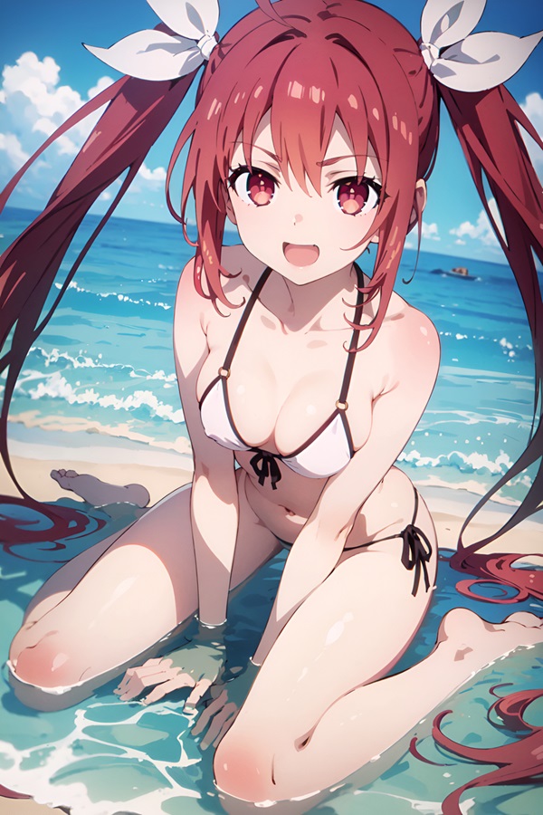 Ảnh Kotori Itsuka bikini 15